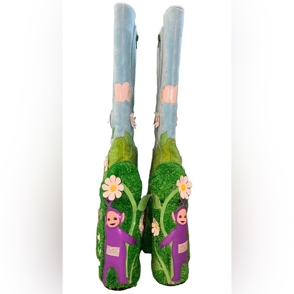 Teletubbies Platform Boots - Picture 4 of 8
